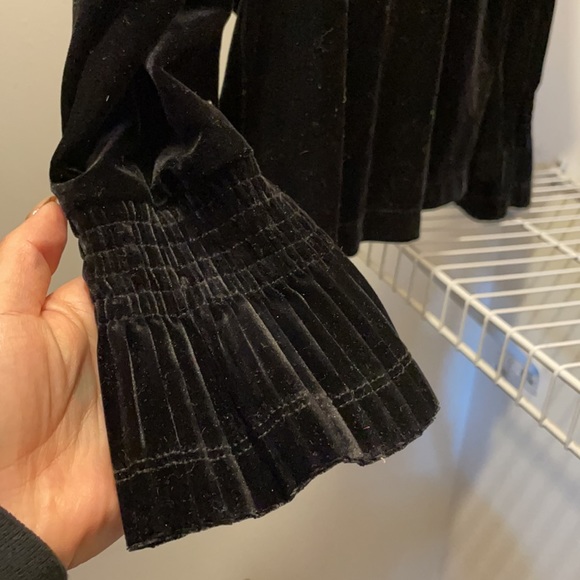 Molly Bracken velvet shirt. - Picture 2 of 2